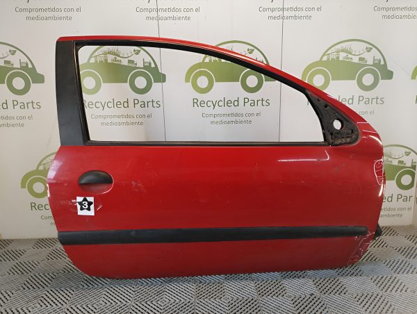 Puerta Delantera Derecha Peugeot 207 3p (04851845) Lp