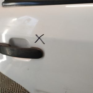 Puerta Trasera Derecha Vw Gol G2 G3 G4 (05541374)