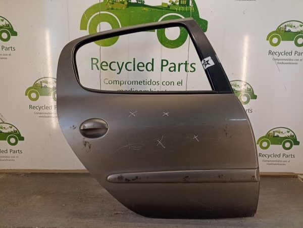 Puerta Trasera Derecha Peugeot 207 (02725603) Lp