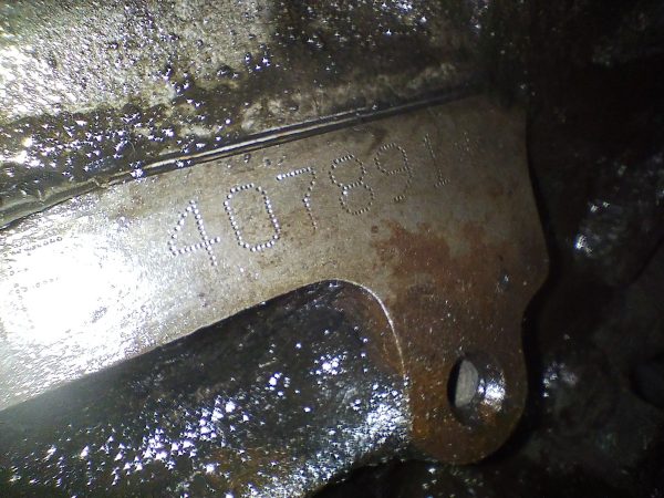 Motor Vw Gol 1.6 8v (06203999)
