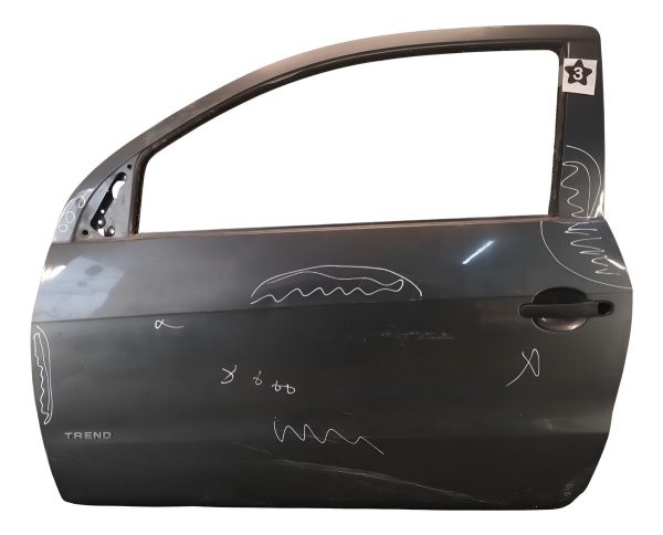 Puerta Delantera Izquierda Vw Gol Trend 3p (06287938)