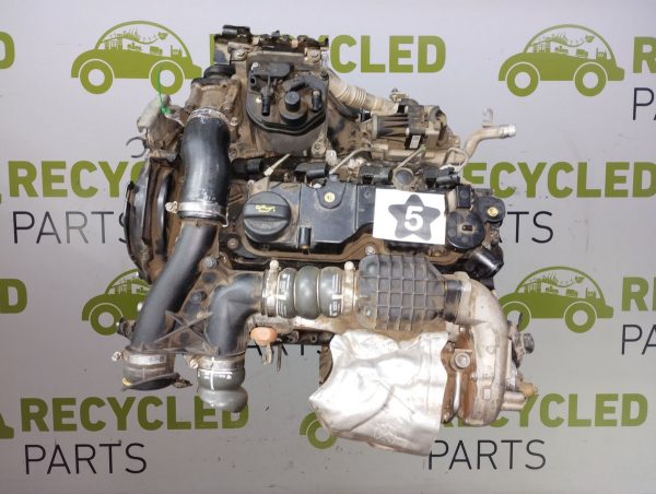 Motor Peugeot 308 1.6 8v Hdi (05024645)
