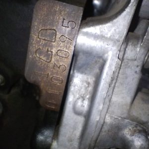 Motor Toyota Hilux 2.8 Tdi (04311290)