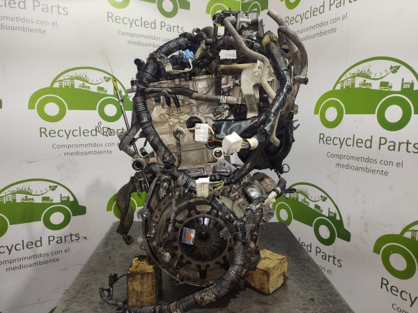 Motor Toyota Etios 1.5 16v (04853766) Detalle