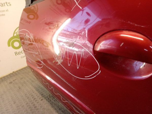 Puerta Trasera Izquierda Peugeot 206 (04534168) Lp