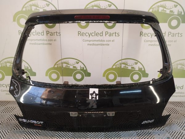Porton Trasero Peugeot 206 (05413663)