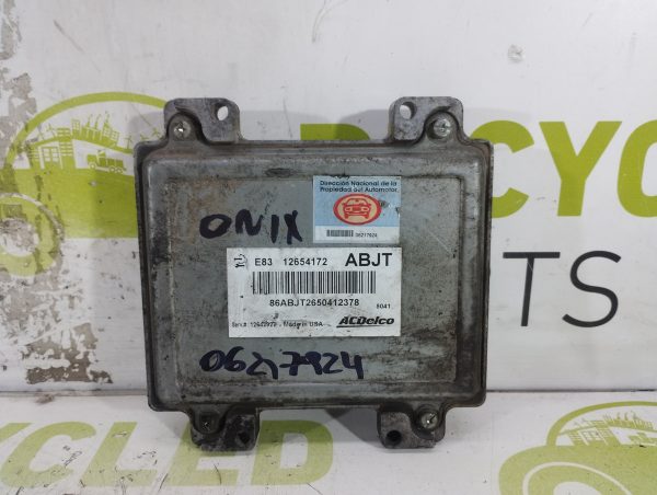 Modulo De Inyeccion Chevrolet Onix 1.4 (06217924)