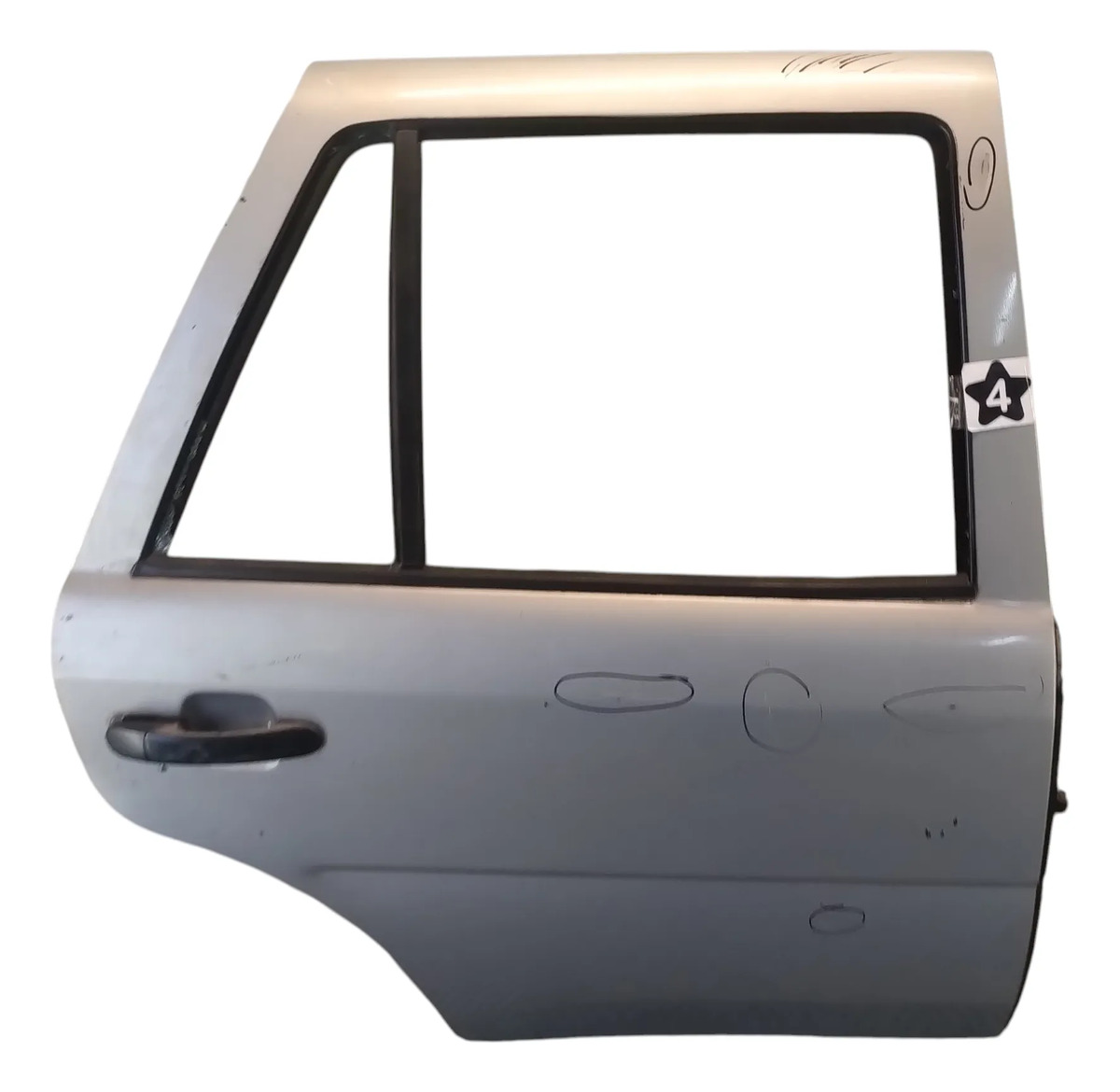 Puerta Trasera Derecha Vw Gol G2 G3 G4 (06478697)