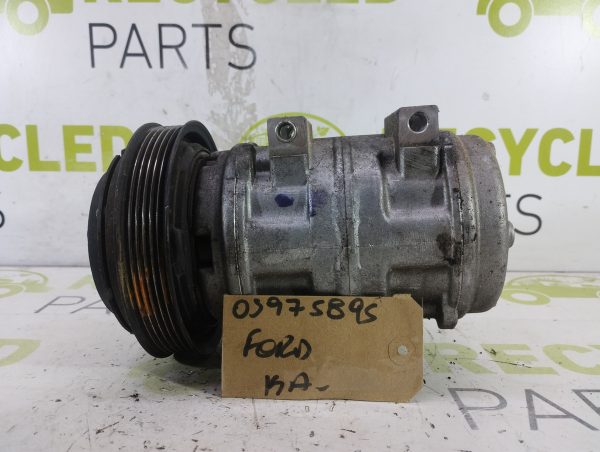 Compresor De A/a Ford Ka 1.0 (05975895)
