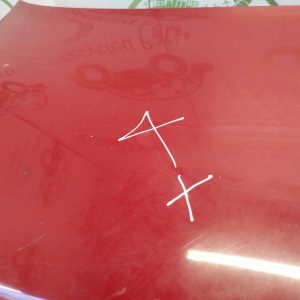 Tapa De Baul Alfa Romeo 156 (04792617)