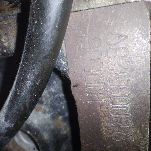 Motor Peugeot 308 1.6 16v (05963660)