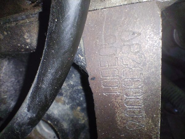Motor Peugeot 308 1.6 16v (05963660)