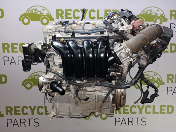 Motor Toyota Corolla 1.8 16v (06265912)