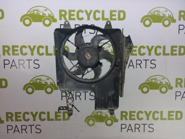Electroventilador Vw Gol 1.6 (02393787) Lp