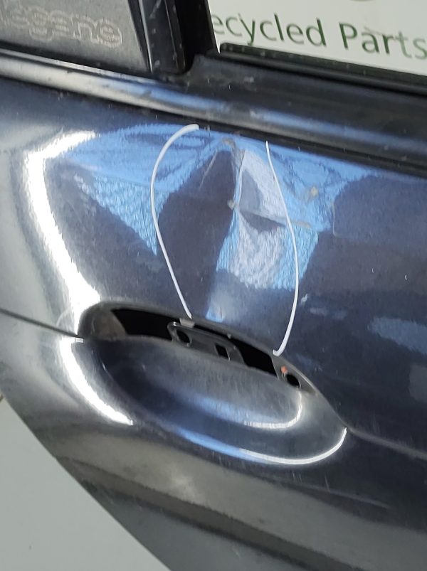 Puerta Trasera Derecha Renault Scenic (03780680) Lp