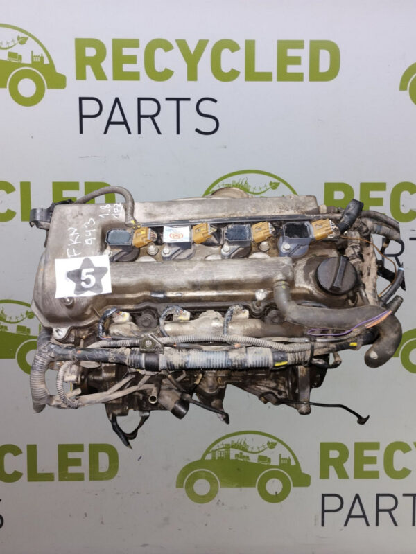 Motor Toyota Corolla 1.8 16v (05839176)