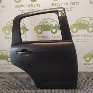 Puerta Trasera Derecha Citroen Nuevo C3 (05853234)