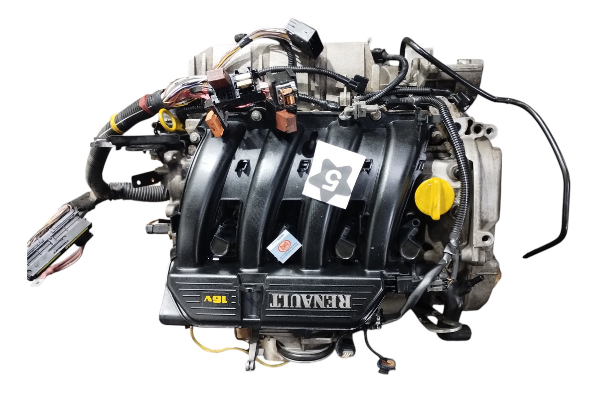 Motor Renault Sandero 1.6 16v (06349426)