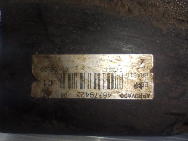 Electroventilador Fiat Palio 1.4 (05067268)