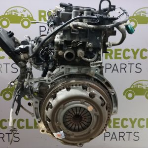 Motor Ford Fiesta 1.6 16v (06165329)