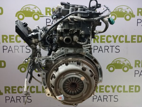 Motor Ford Fiesta 1.6 16v (06165329)