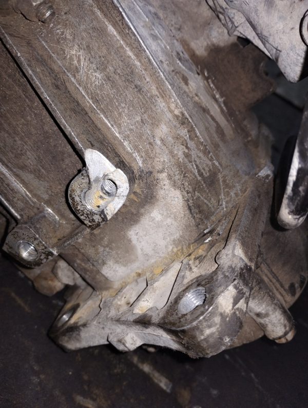 Caja De Velocidades Fiat Palio 1.7 Td (05431589) Detalle