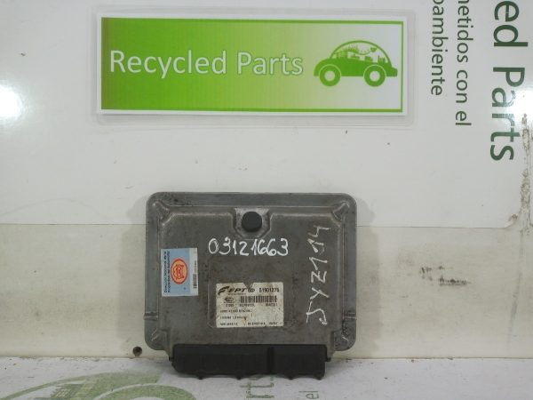Modulo De Inyeccion Fiat Fiorino 1.3 8v (03121663)