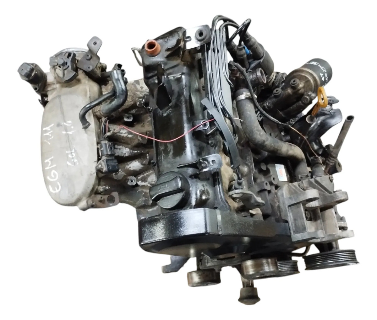 Motor Vw Gol 1.6 8v (06777736)