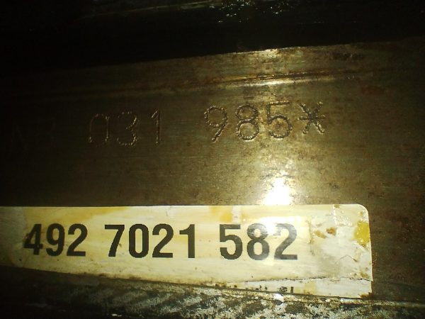 Motor Vw Gol 1.4 8v (05531481)