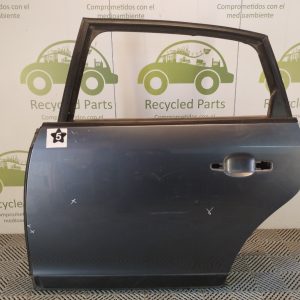 Puerta Trasera Izquierda Citroen C4 4p (04835492) Lp
