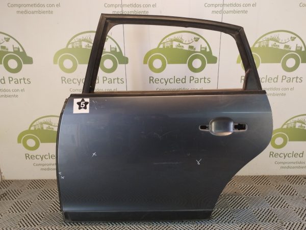 Puerta Trasera Izquierda Citroen C4 4p (04835492) Lp
