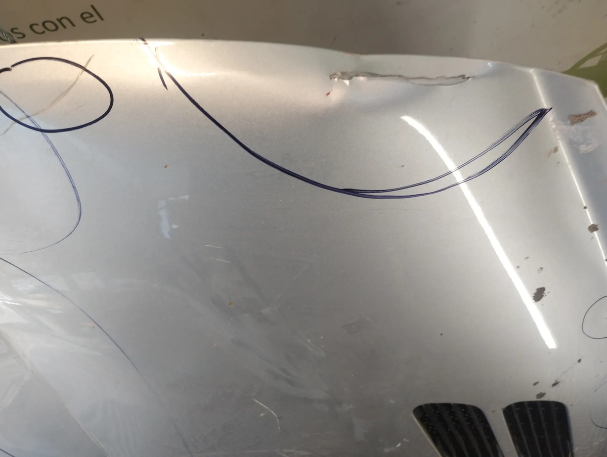 Capot Peugeot 207 (06501801)