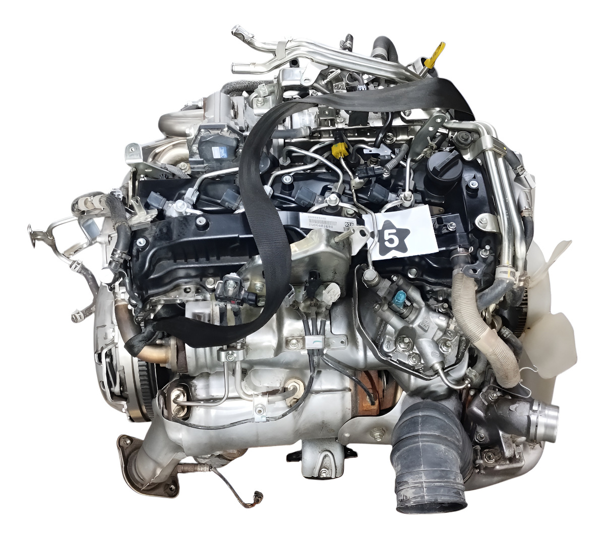 Motor Toyota Hilux 2.4 Tdi (06061143)