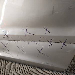 Puerta Trasera Izquierda Vw Fox Lv (04829204) Lp