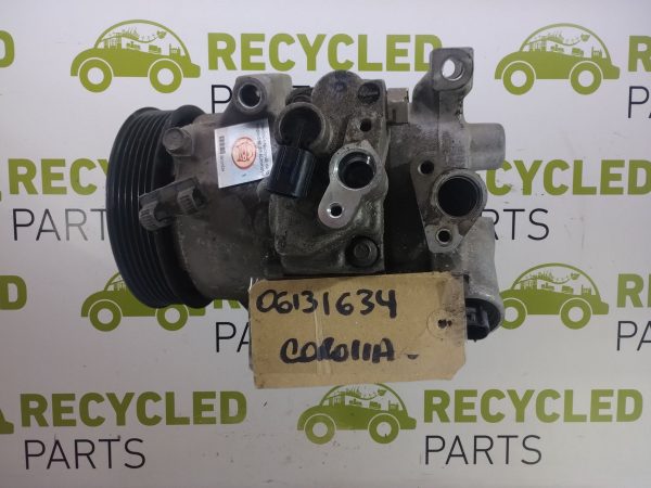 Compresor De A/a Toyota Corolla 1.8 2zr (06131634)