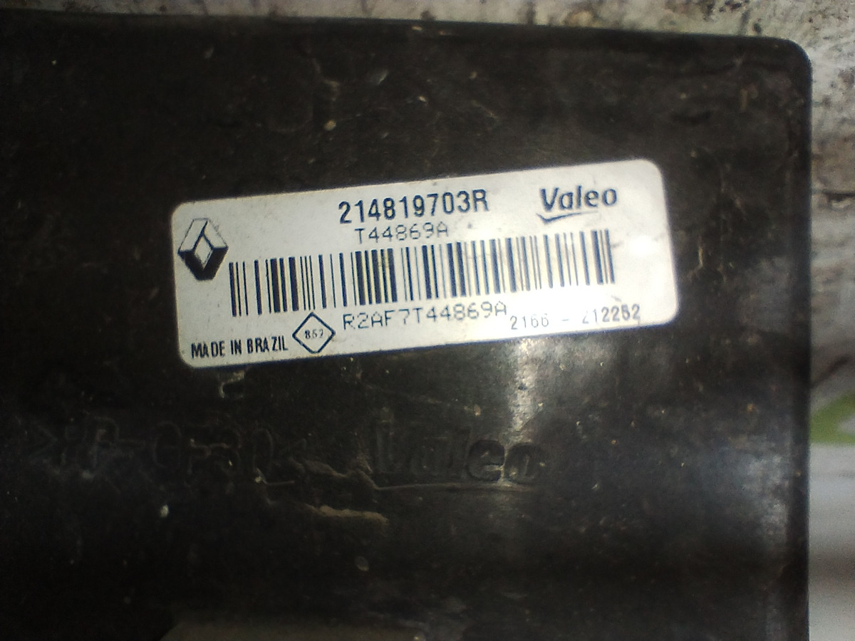 Electroventilador Renault Sandero 2.0 (06376769)