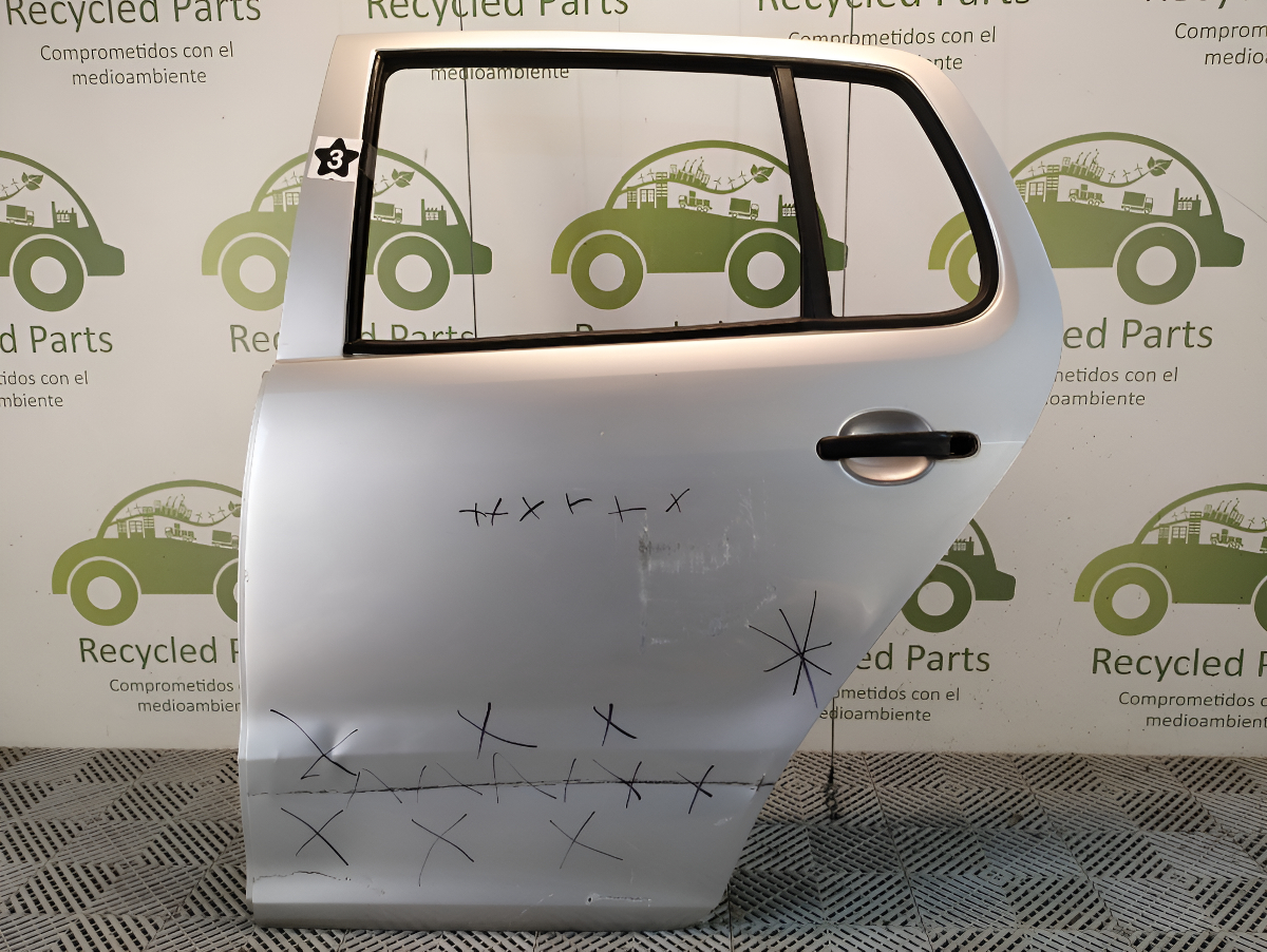 Puerta Trasera Izquierda Vw Fox Lv (04829204) Lp