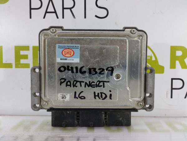 Modulo De Inyeccion Peugeot Partner 1.6 Hdi (04161329)