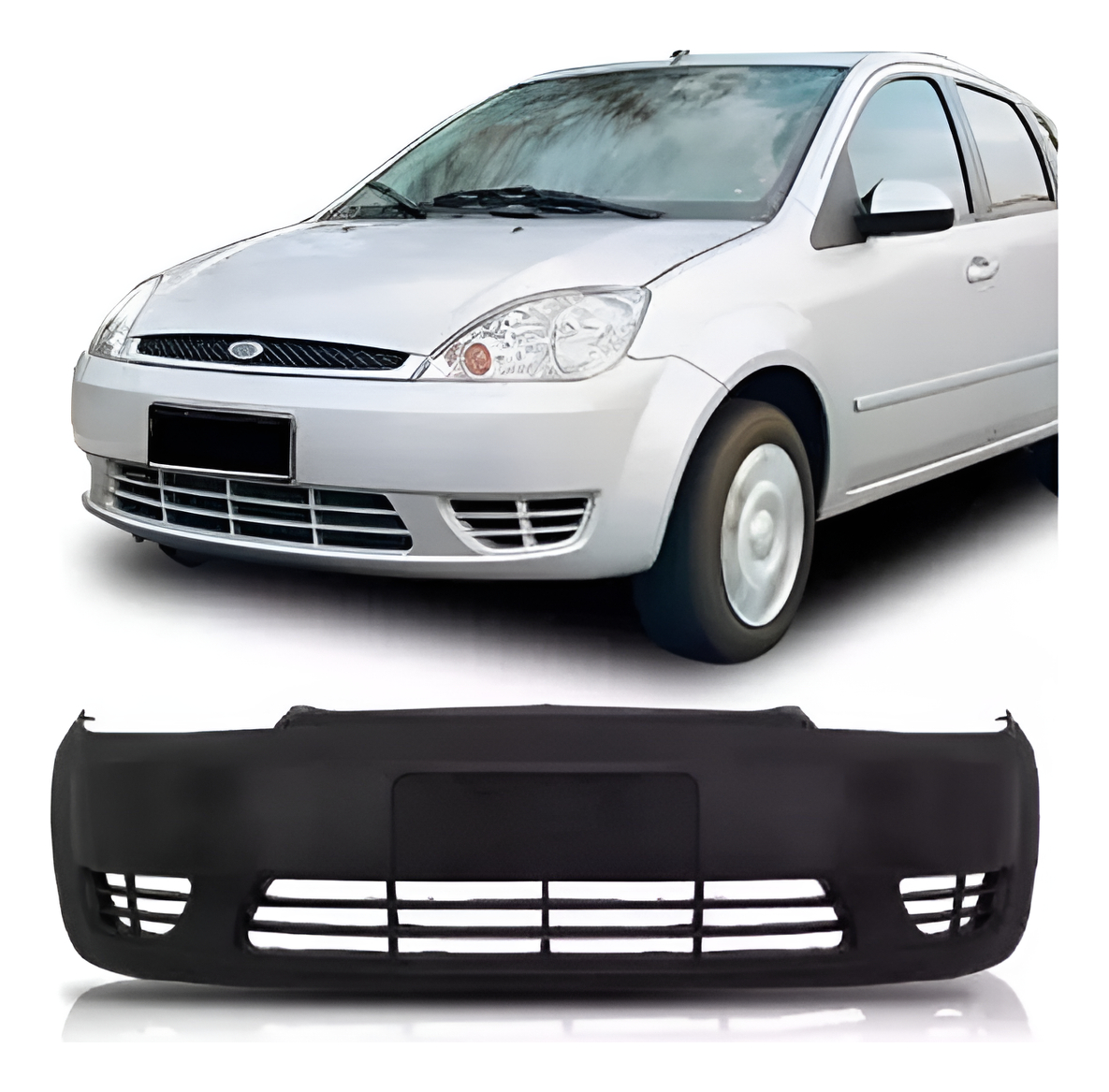 Paragolpe Delantero Ford Fiesta S/faro 2002-2007