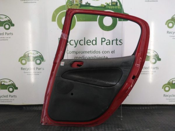 Puerta Trasera Derecha Peugeot 207 (03293436) Lp