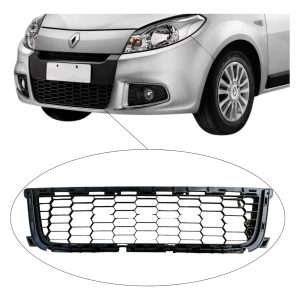 Grilla Central Inferior Paragolpe Renault Sandero 2011-2014
