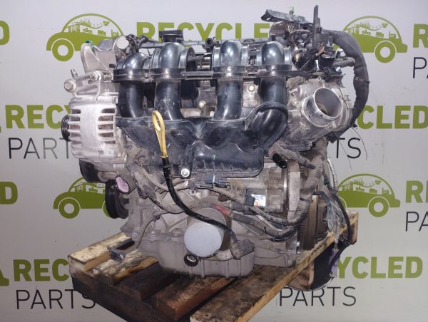 Motor Ford Fiesta 1.6 16v (05728581)