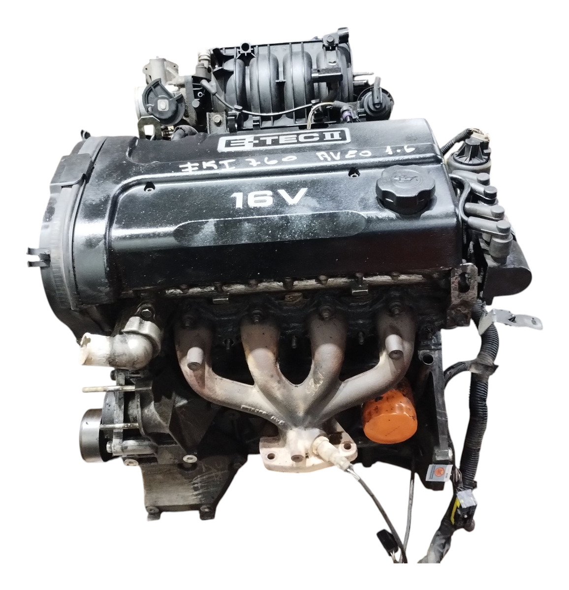 Motor Chevrolet Aveo 1.6 16v (06328675)