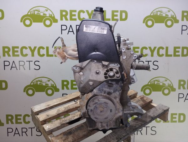 Motor Vw Bora 2.0 8v (05734448)