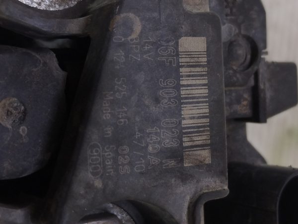 Alternador Vw Vento 1.9 (05345303)