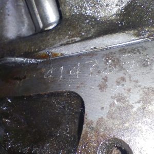 Motor Vw Gol 1.6 8v (05640847)