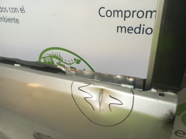 Puerta Trasera Izquierda Hyundai Atos Lv (05312203) Lp*