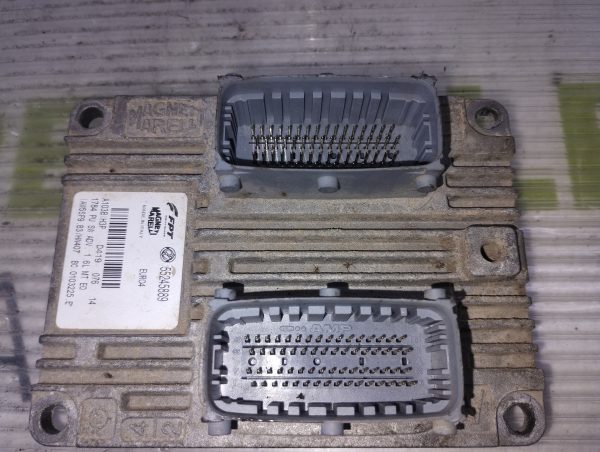Modulo De Inyeccion Fiat Palio Adv 1.6 (05336367)