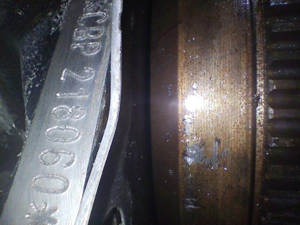 Motor Vw Bora 2.0 8v (05368942)