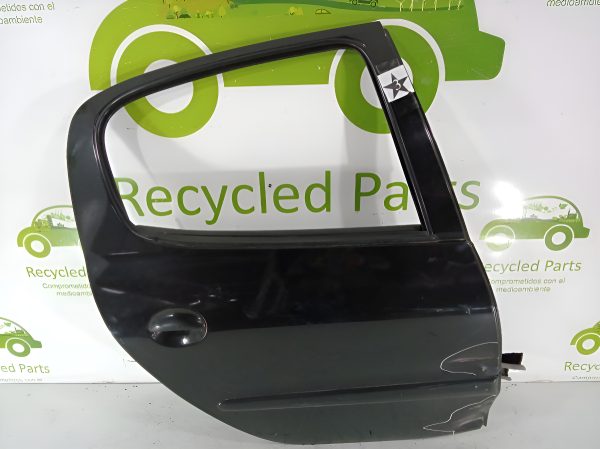 Puerta Trasera Derecha Peugeot 207 (03995493)